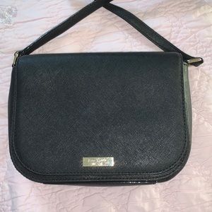 Kate spade black crossbody